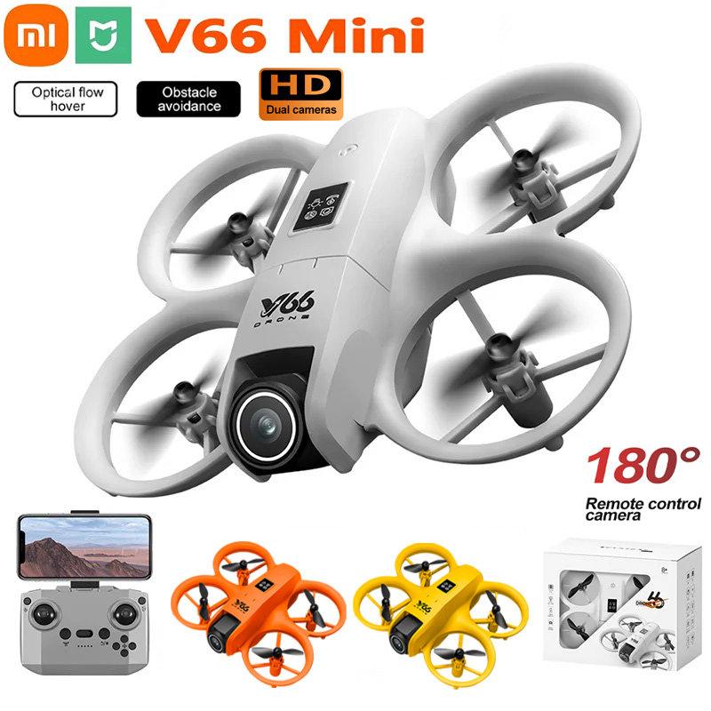 Drone Rc Fpv Pro - New V66 Mini Drone HD Camera