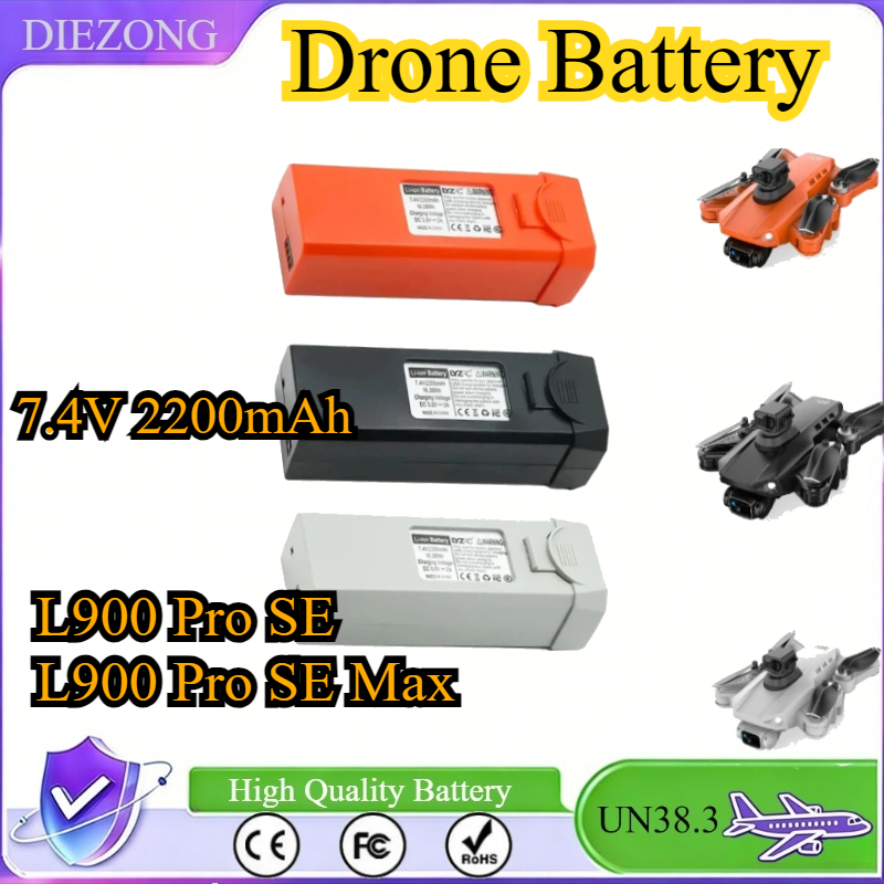 Lyzrc Drone - 2200mAh Drone Battery L900 Pro SE