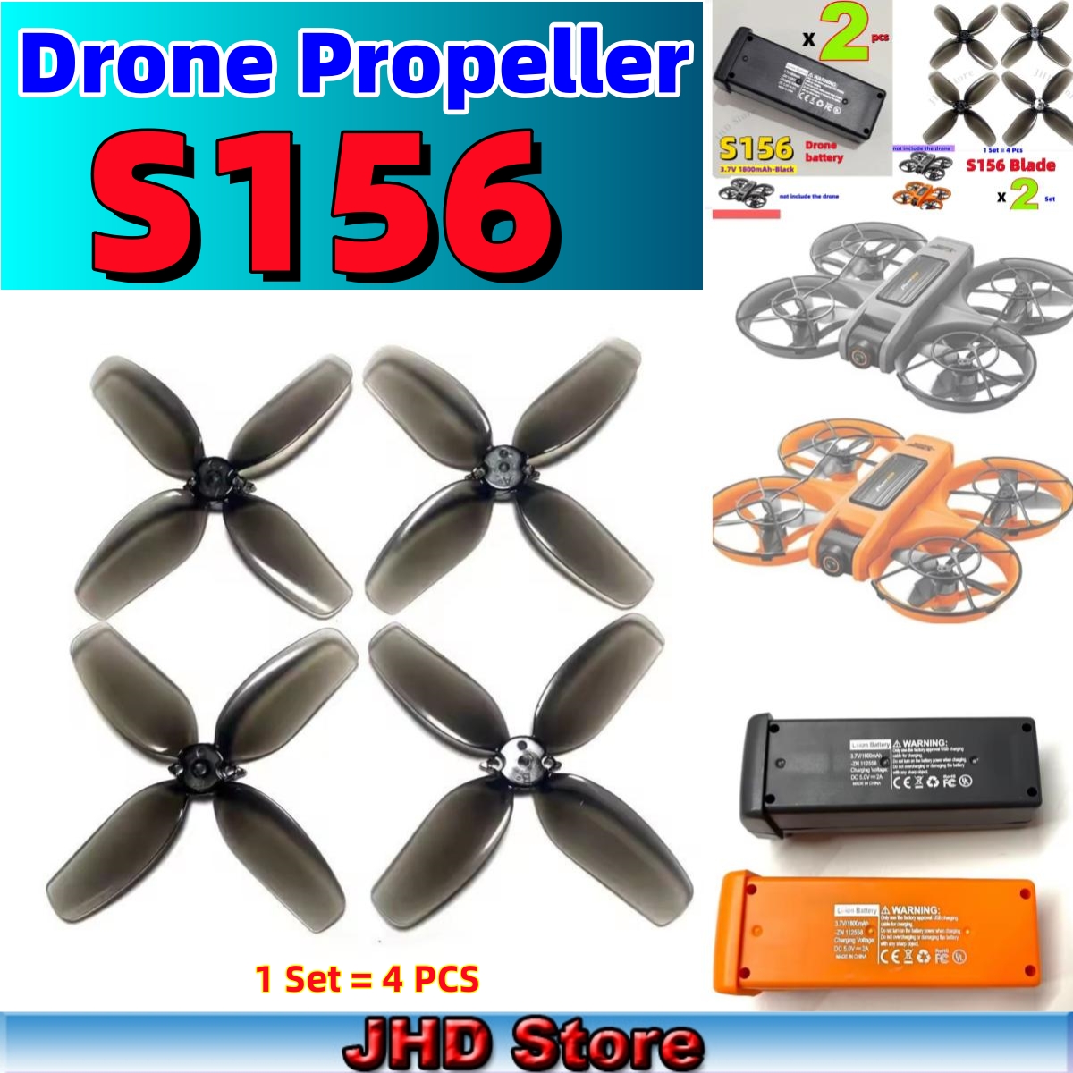 Lyzrc Drone - JHD For S156 RC Drone Parts
