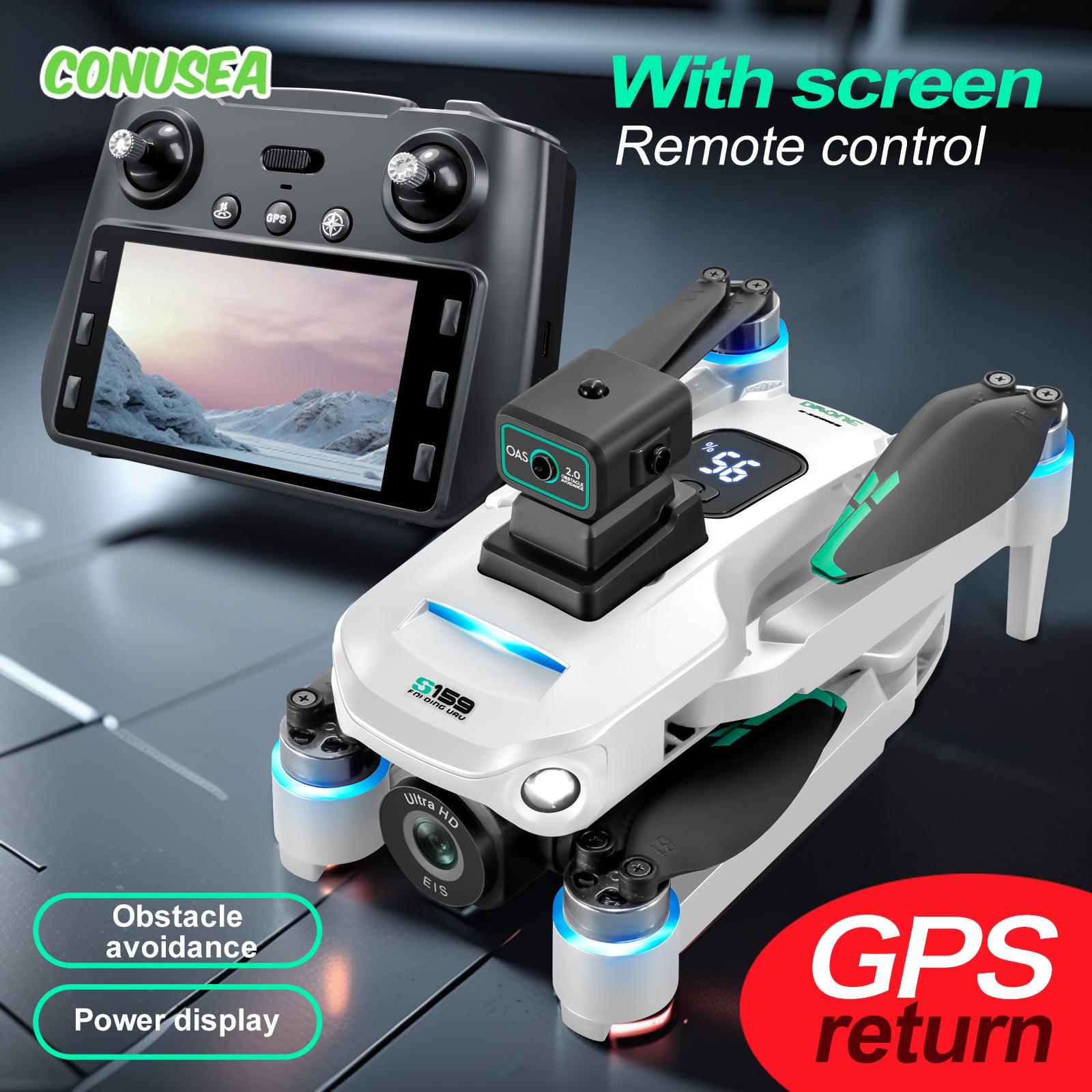 Drone Rc Gps S159 - S159 Gps Drone Dron Camera Wifi