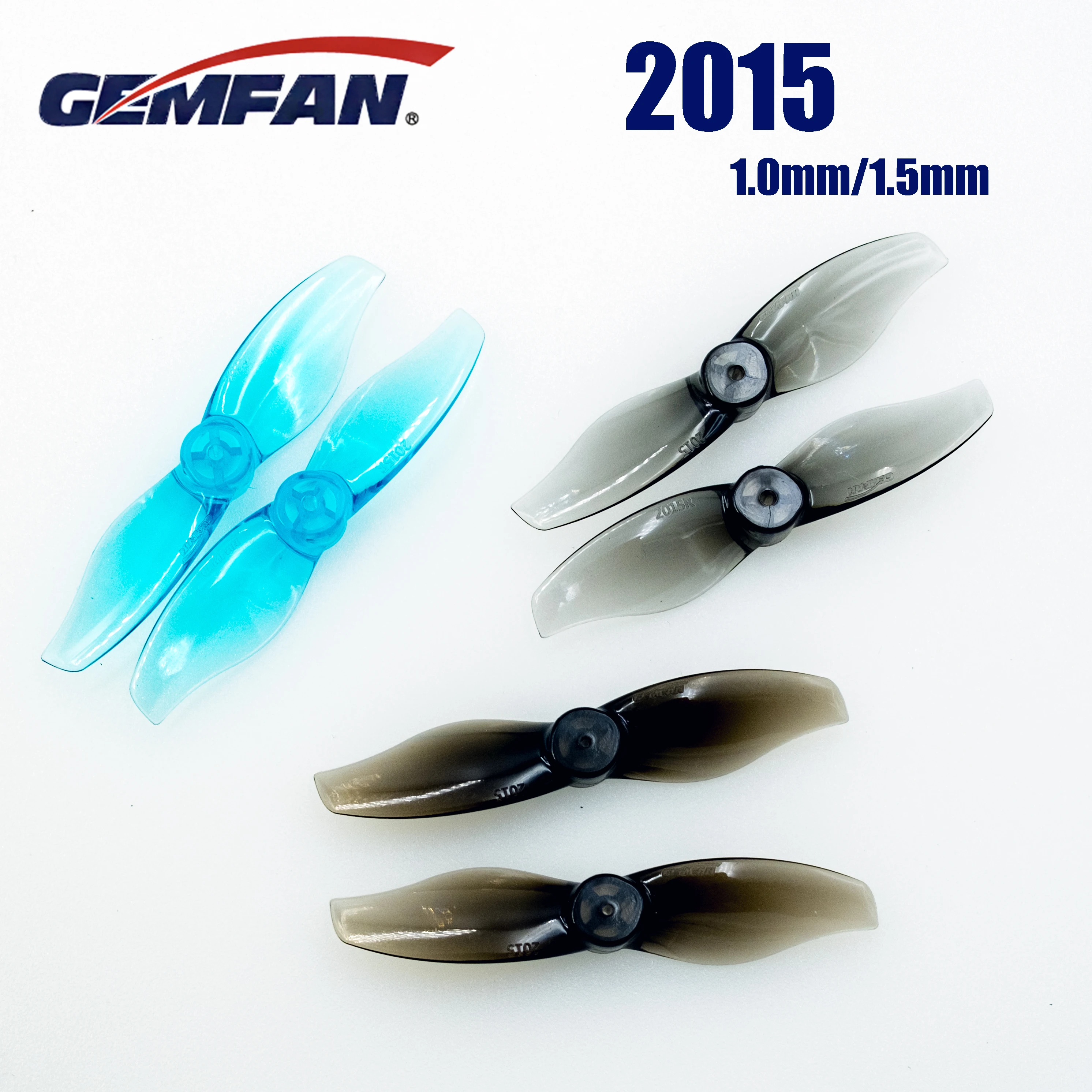 Drone Rc Diy - NEW 4Pairs GEMFAN 2015 Hurricane 2X1.5