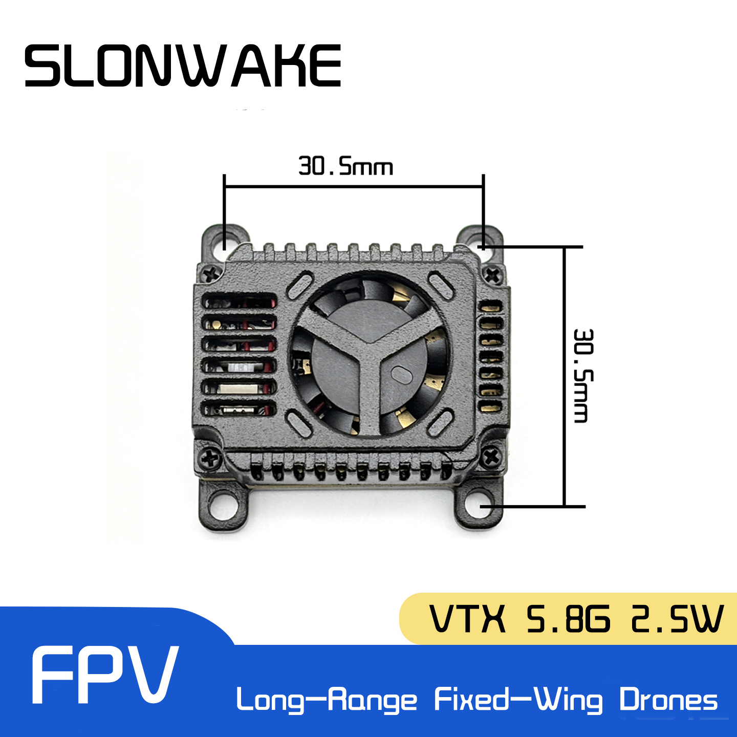 Drone Rc1 - SLONWAKE 5.8G 48CH FPV Transmitter PitMode