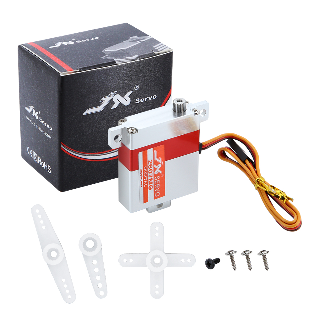 Drone Ball Rc - JX Digital Servo PDI-2607MG 7.2kg 0.13sec