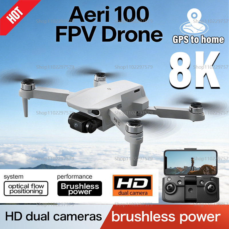 Drone Without Rc - New Hot Mini Drone Aeri 100