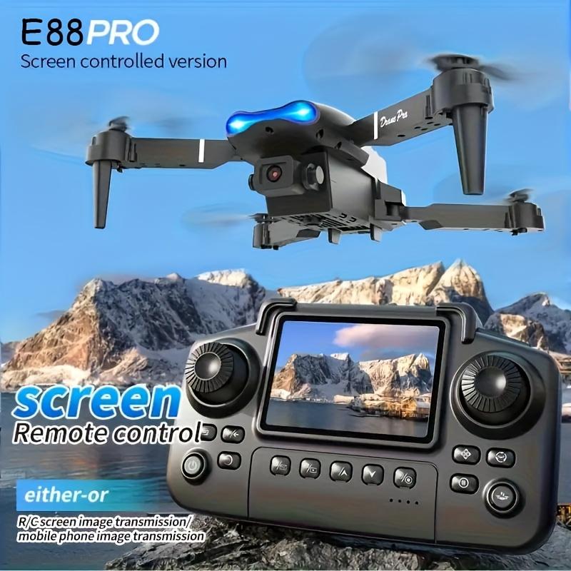 Drone Ball Rc - E88PRO Screen Controlled Version Drone with