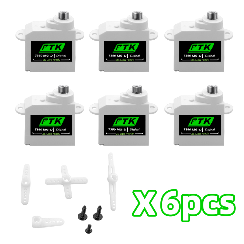 Drone Rc Jet - PTK 7350 MG-D 5.5g Digital Servo