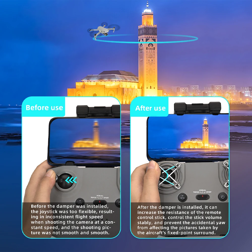 Rocker Speed Controller for DJ - Drone Dji Rc N2 avaliação e preço