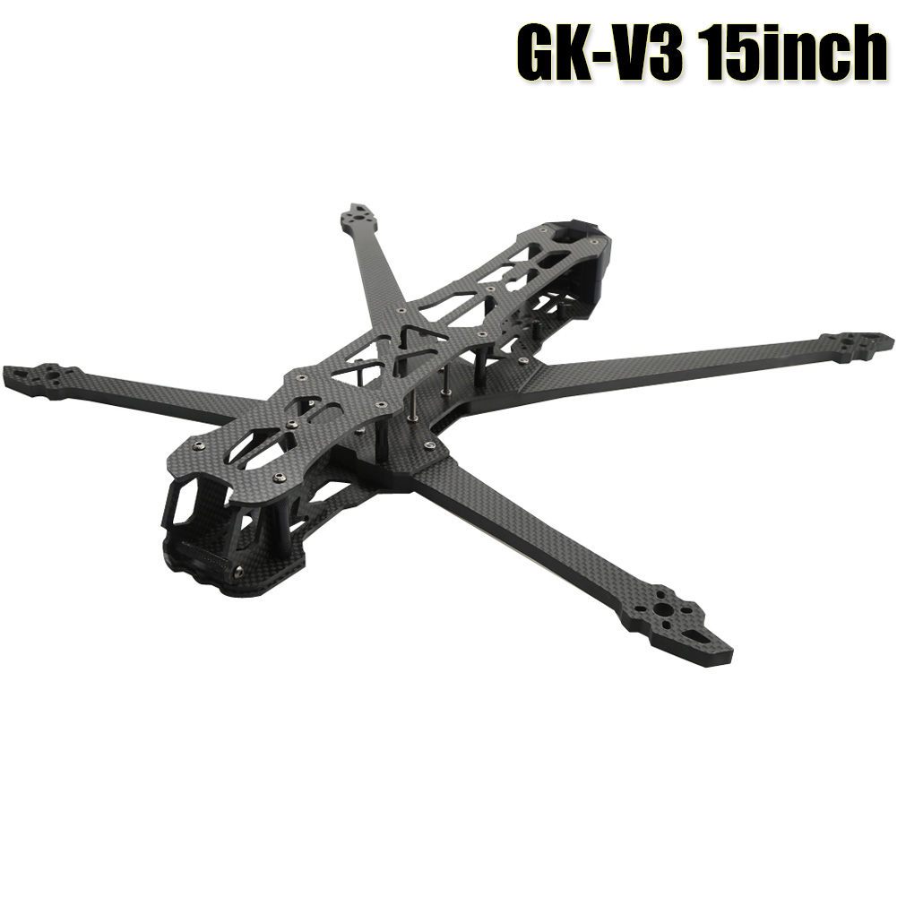 GK-V3 15inch 680mm FPV Drone F - Drone Rc Kit avaliação e preço