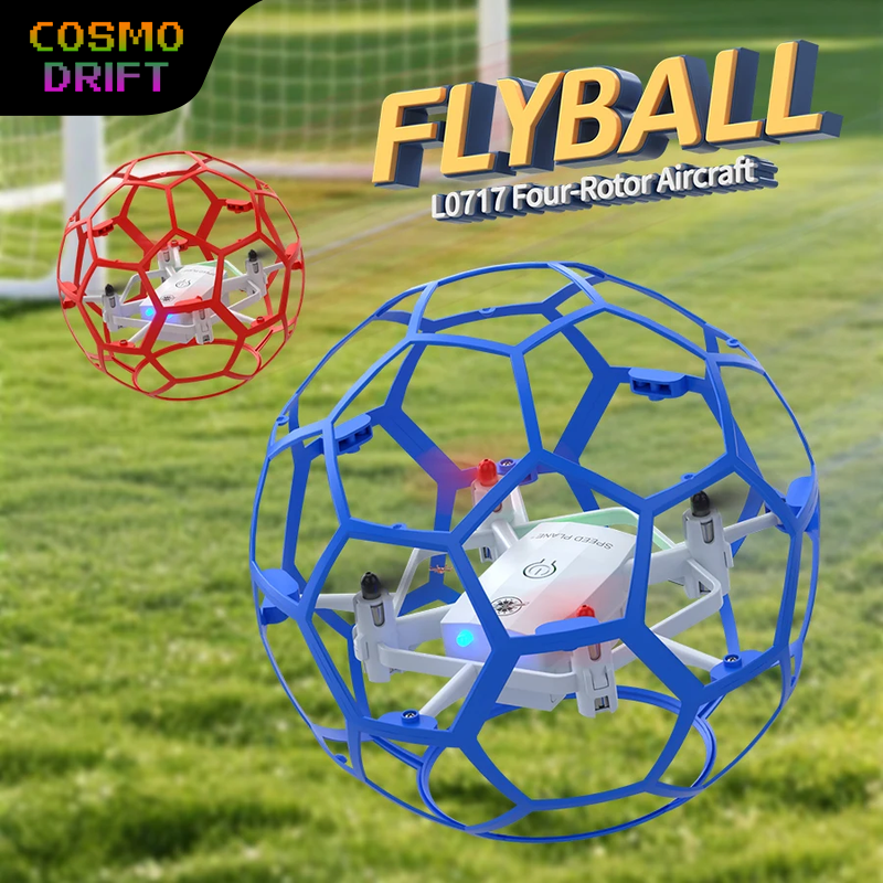 RC Flying Ball Drone Quadcopte - Drone Ball Rc avaliação e preço