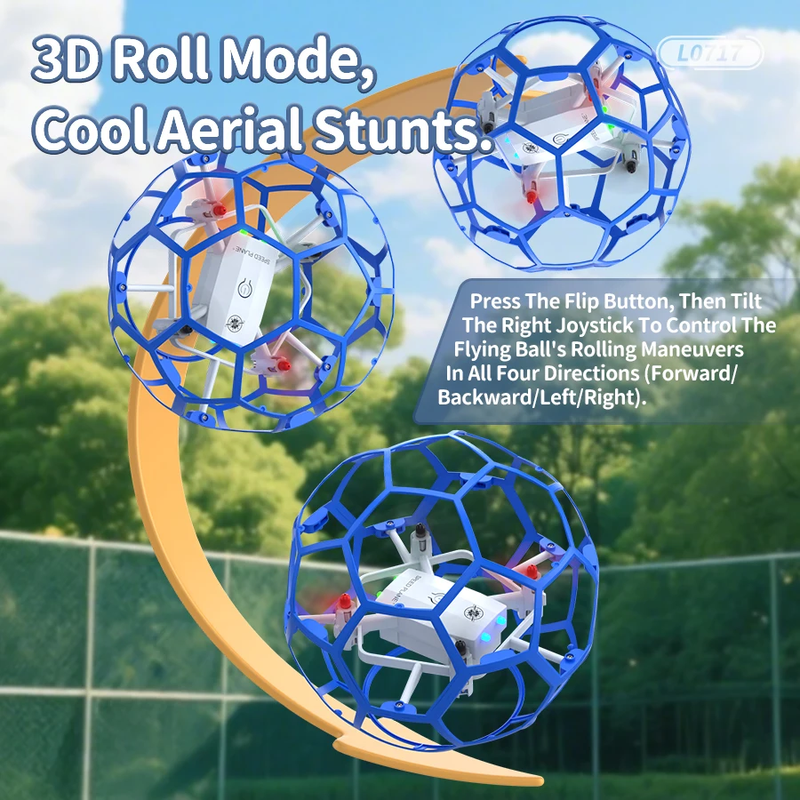 RC Flying Ball Drone Quadcopte - Drone Ball Rc avaliação e preço
