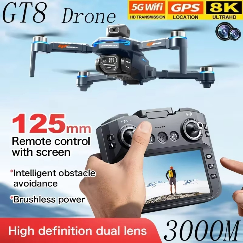 4.3-inch Screen GT8 Drone Obst - Drone Gt8 Rc avaliação e preço