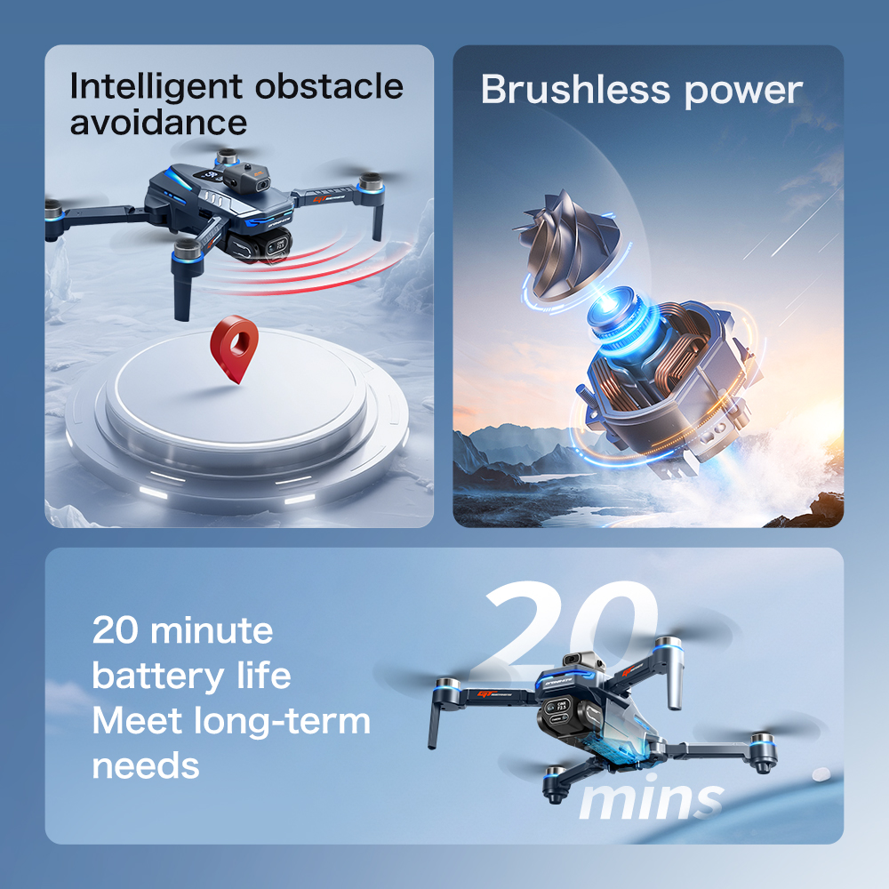 4.3-inch Screen GT8 Drone Obst - Drone Gt8 Rc avaliação e preço