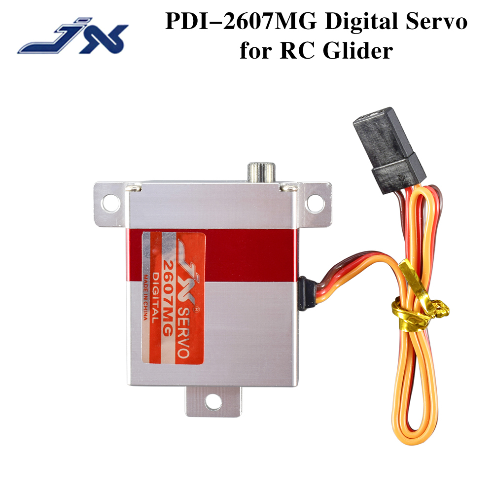 JX Servo PDI-2607MG 7.2kg 0.13 - Drone Ball Rc avaliação e preço