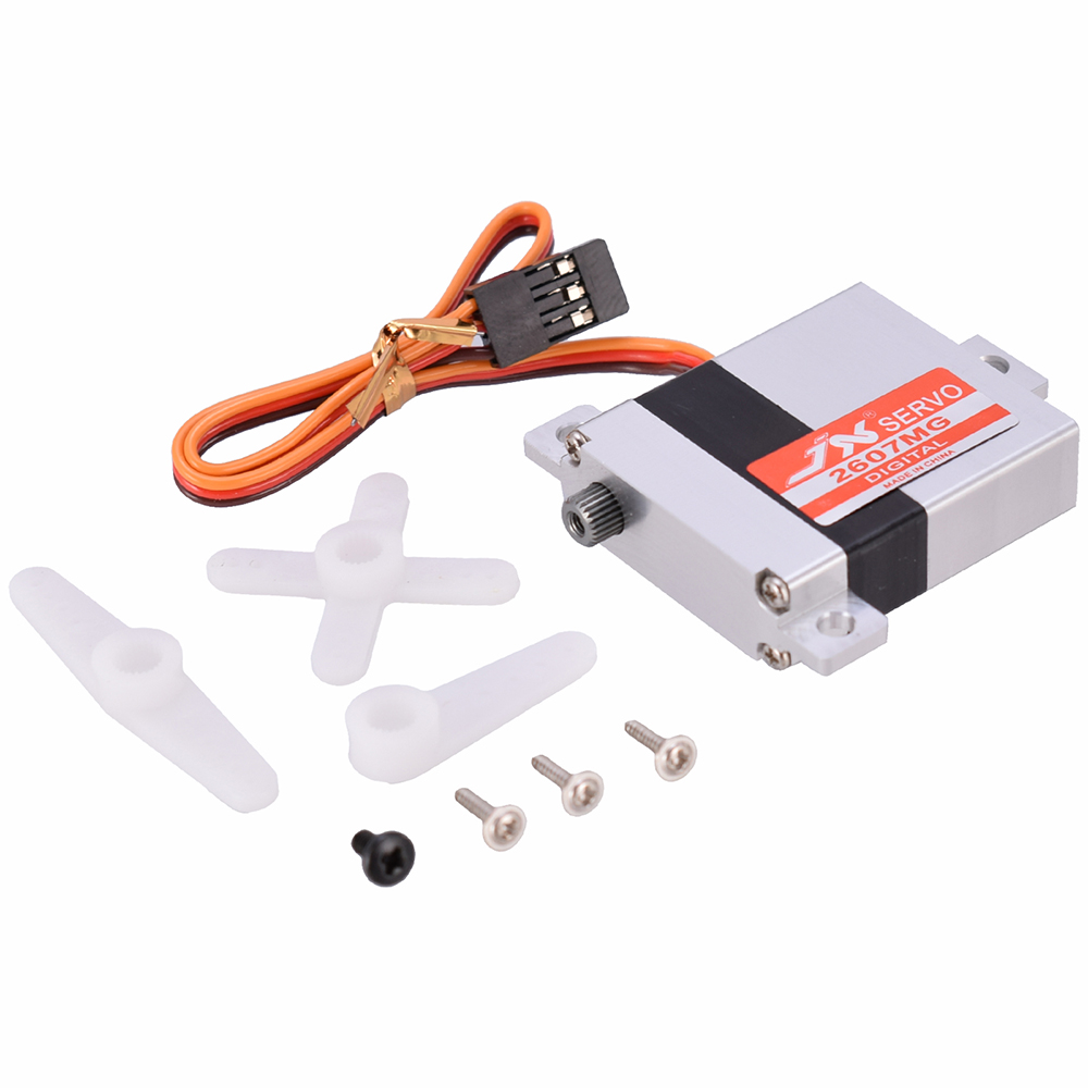 JX Servo PDI-2607MG 7.2kg 0.13 - Drone Ball Rc avaliação e preço