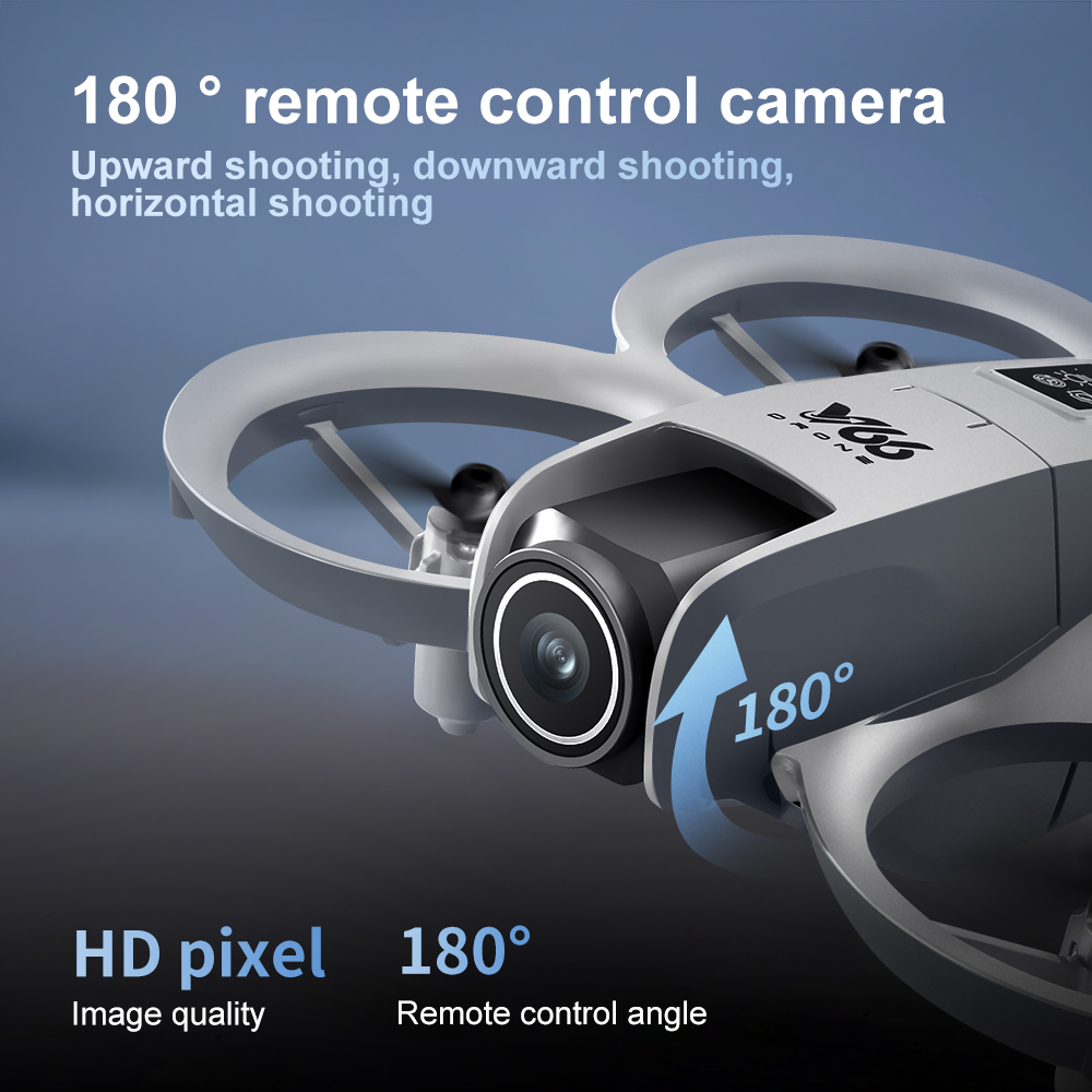 New V66 Mini Drone HD Camera 4 - Drone Rc Fpv Pro avaliação e preço