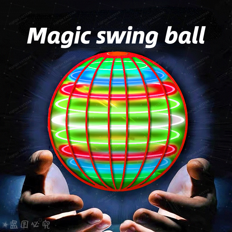 Flying Ball Boomerang Spinner  - Drone Ball Rc avaliação e preço
