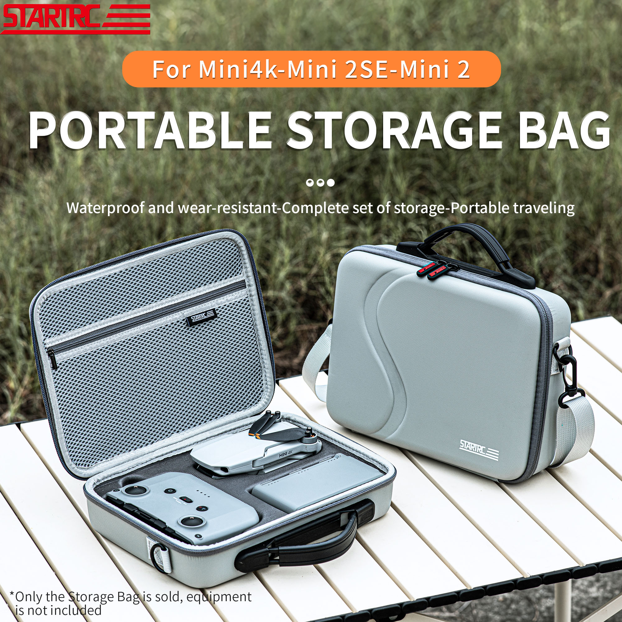 Case For DJI Mini 4k/2/2SE Dro - Drone Dji Rc N2 avaliação e preço