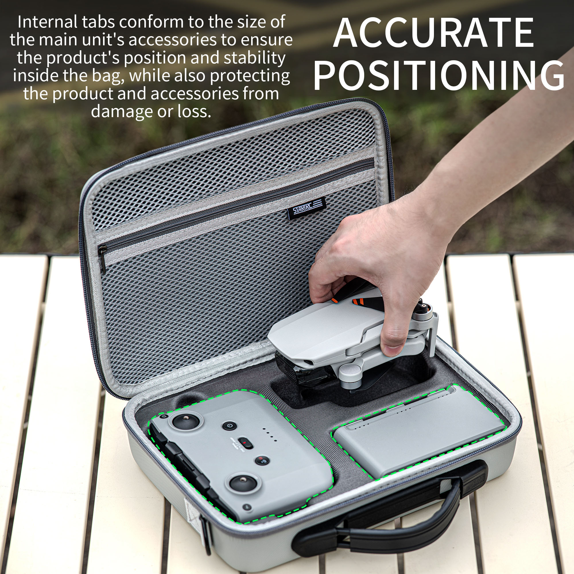 Case For DJI Mini 4k/2/2SE Dro - Drone Dji Rc N2 avaliação e preço