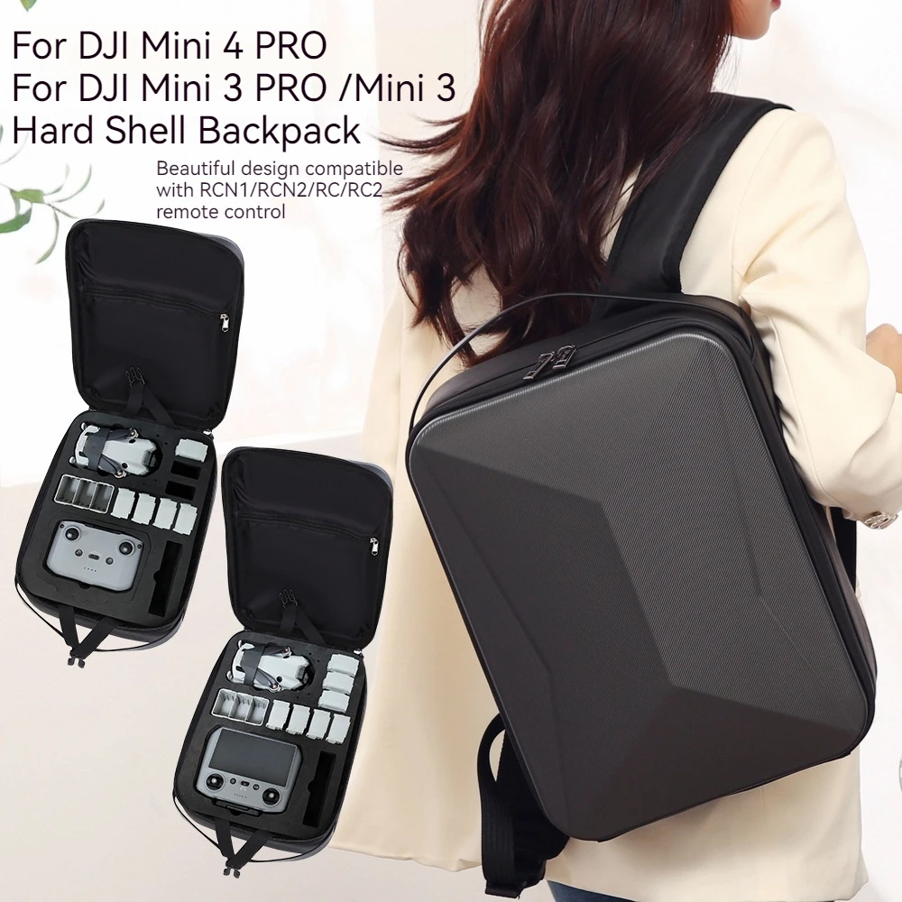 Drone Backpack for DJI Mini 4  - Drone Dji Rc N2 avaliação e preço