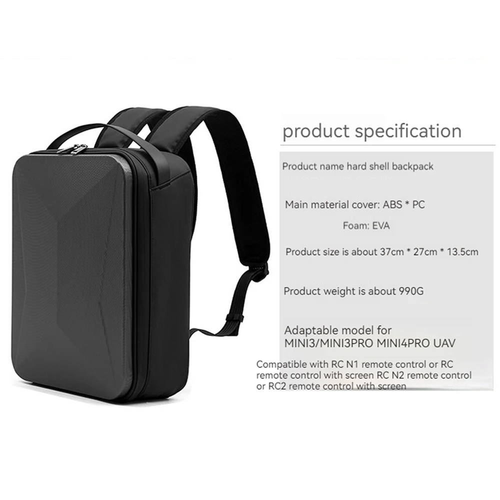 Drone Backpack for DJI Mini 4  - Drone Dji Rc N2 avaliação e preço