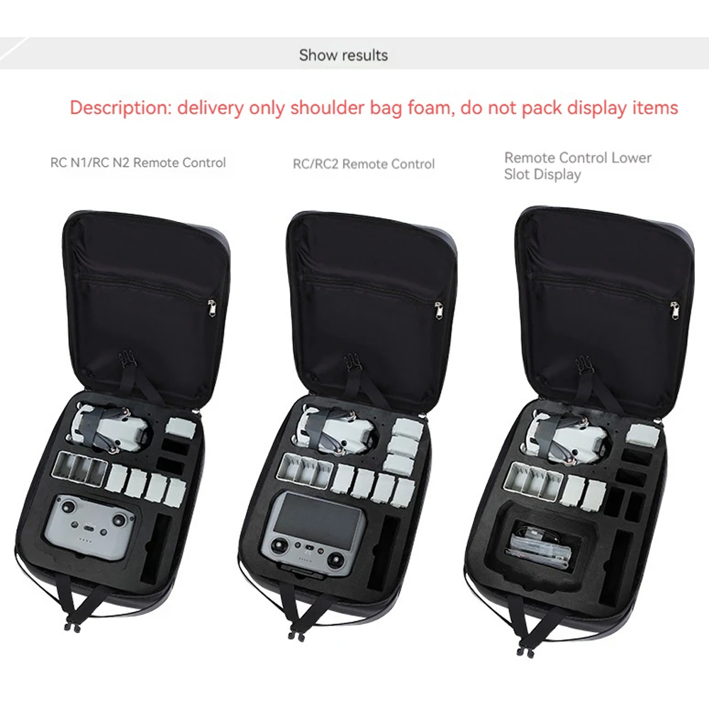 Drone Backpack for DJI Mini 4  - Drone Dji Rc N2 avaliação e preço