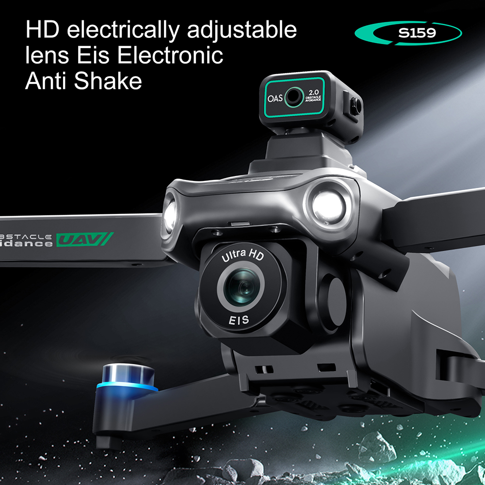 New S159 GPS Drone 8K HD Camer - Drone Rc Gps S159 avaliação e preço
