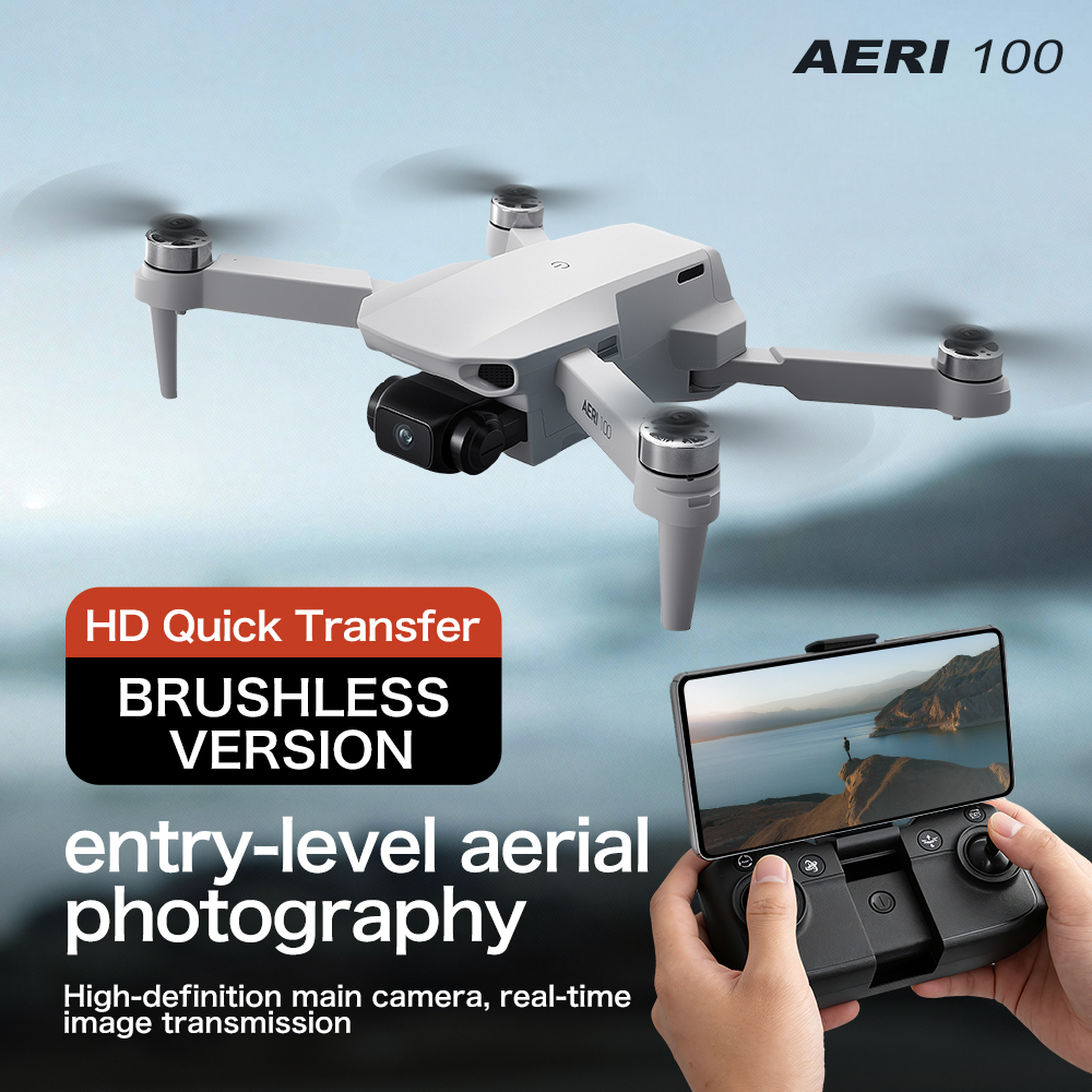AERI 100 Drone With FPV VR Gog - Drone Explorer Rc Quadcopter avaliação e preço