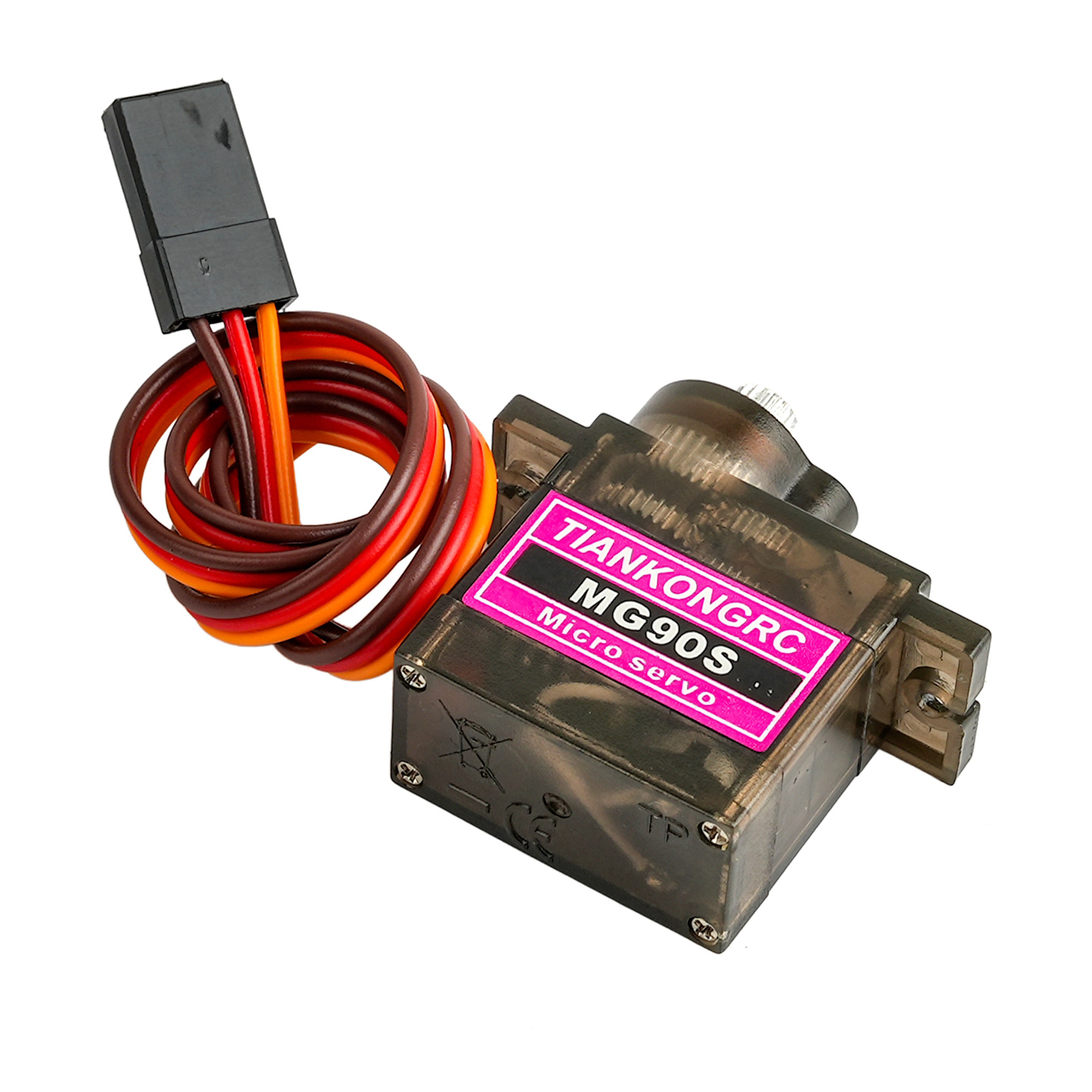 2PCS MG90S Full Metal Gear Mic - Drone Rc Jet avaliação e preço