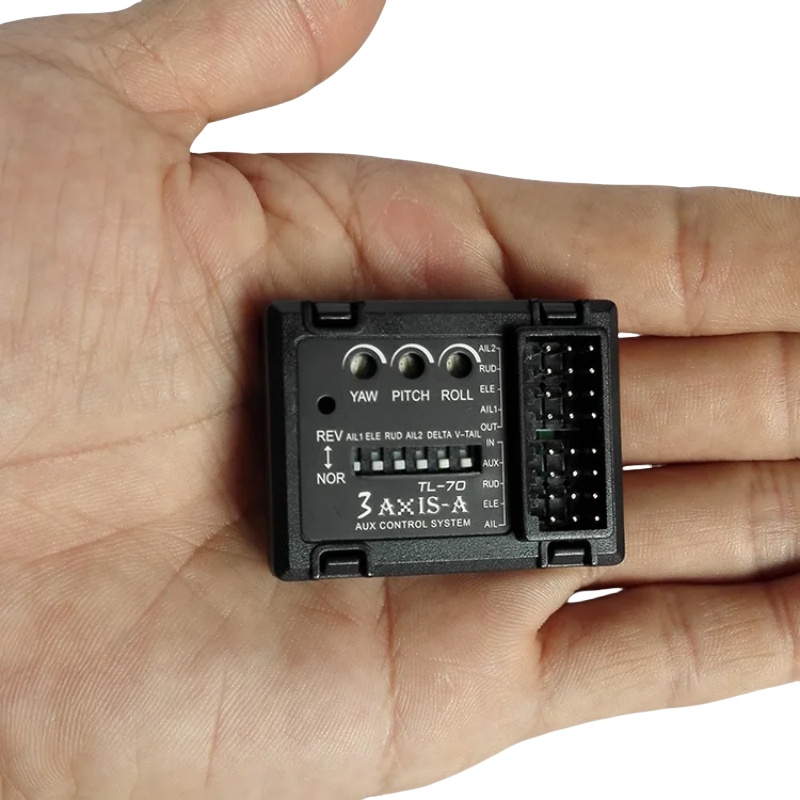 3 Axis Gyro Flight Controller  - Drone Rc1 avaliação e preço
