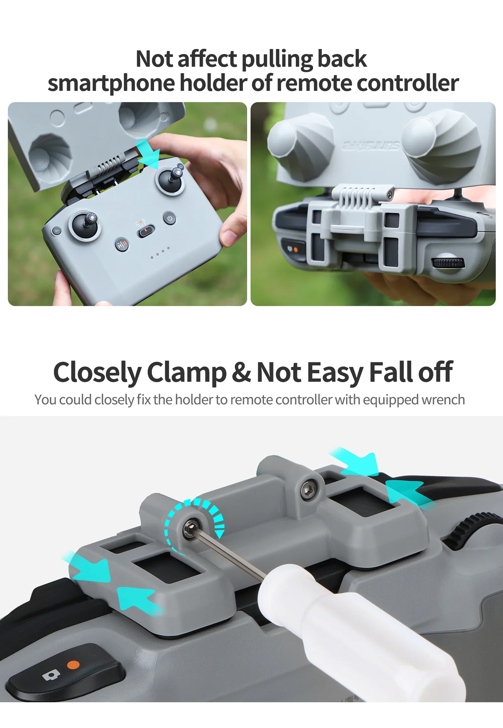2 in 1 Controller Protector Su - Drone Dji Rc N2 avaliação e preço