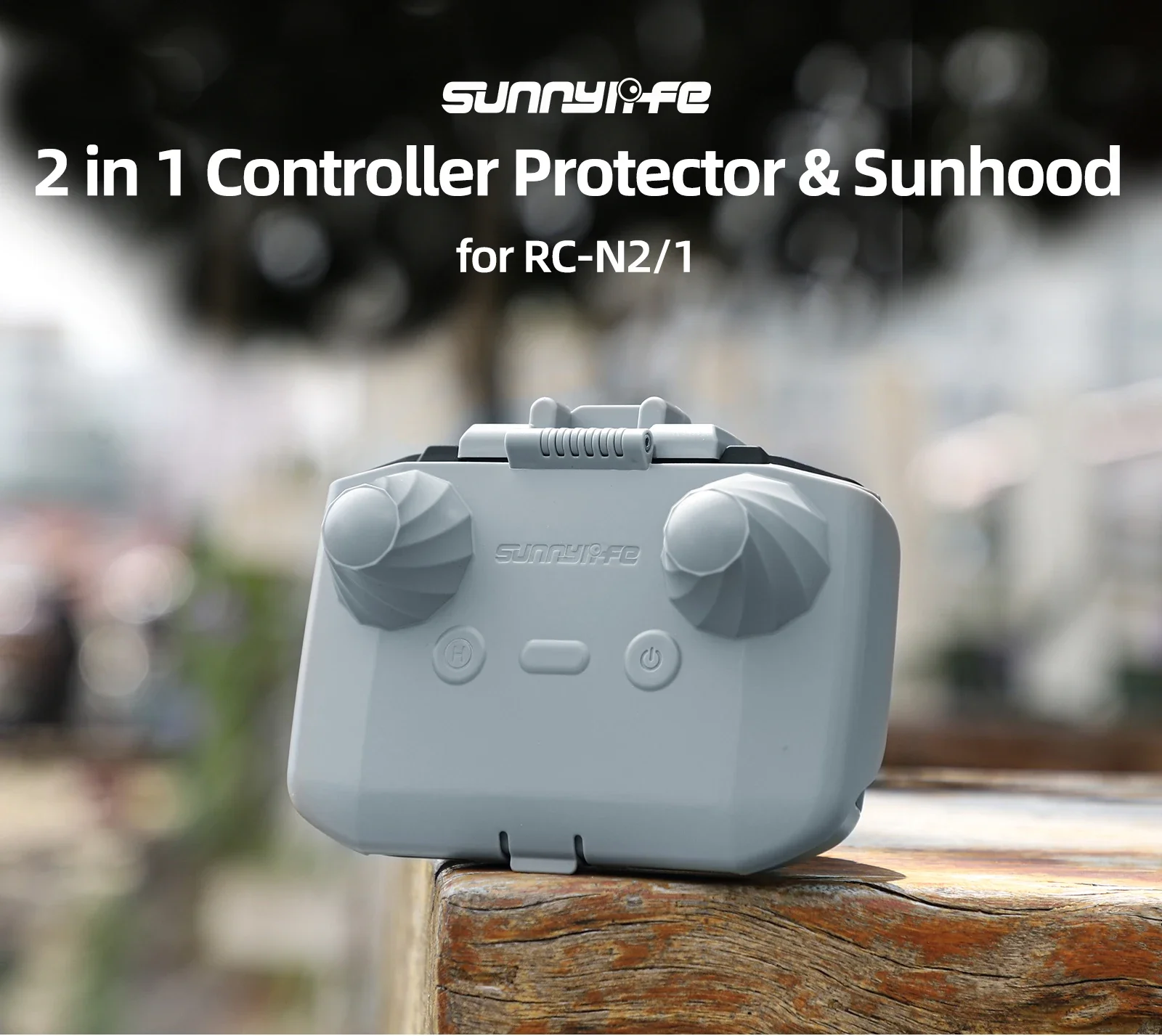 2 in 1 Controller Protector Su - Drone Dji Rc N2 avaliação e preço