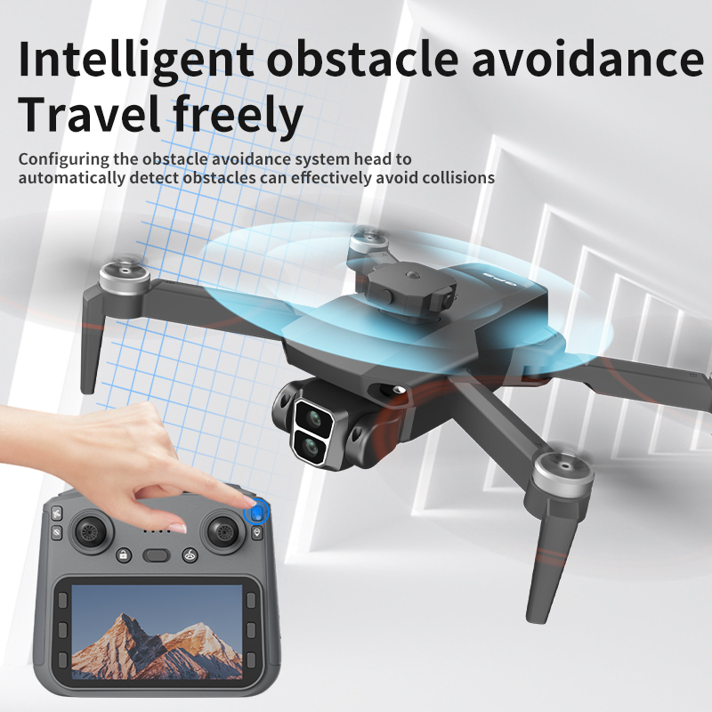 8K ESC Camera Obstacle Avoidan - Drone Gps Rc Tt36 avaliação e preço