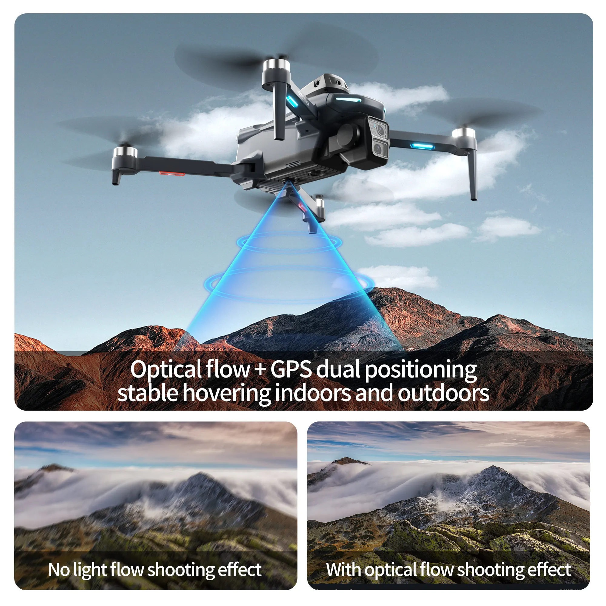 Lenovo XT606 Drone Professiona - Drone Gps Rc Tt36 avaliação e preço