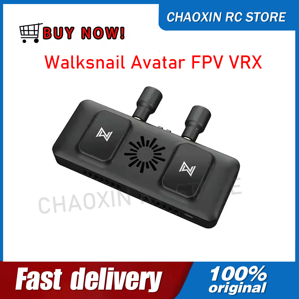 Walksnail Avatar VRX 1080P/60F - Drone Rc Kit avaliação e preço
