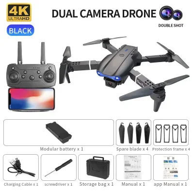 E99 K3 Pro 4K Drone Foldable D - Lyzrc Drone avaliação e preço