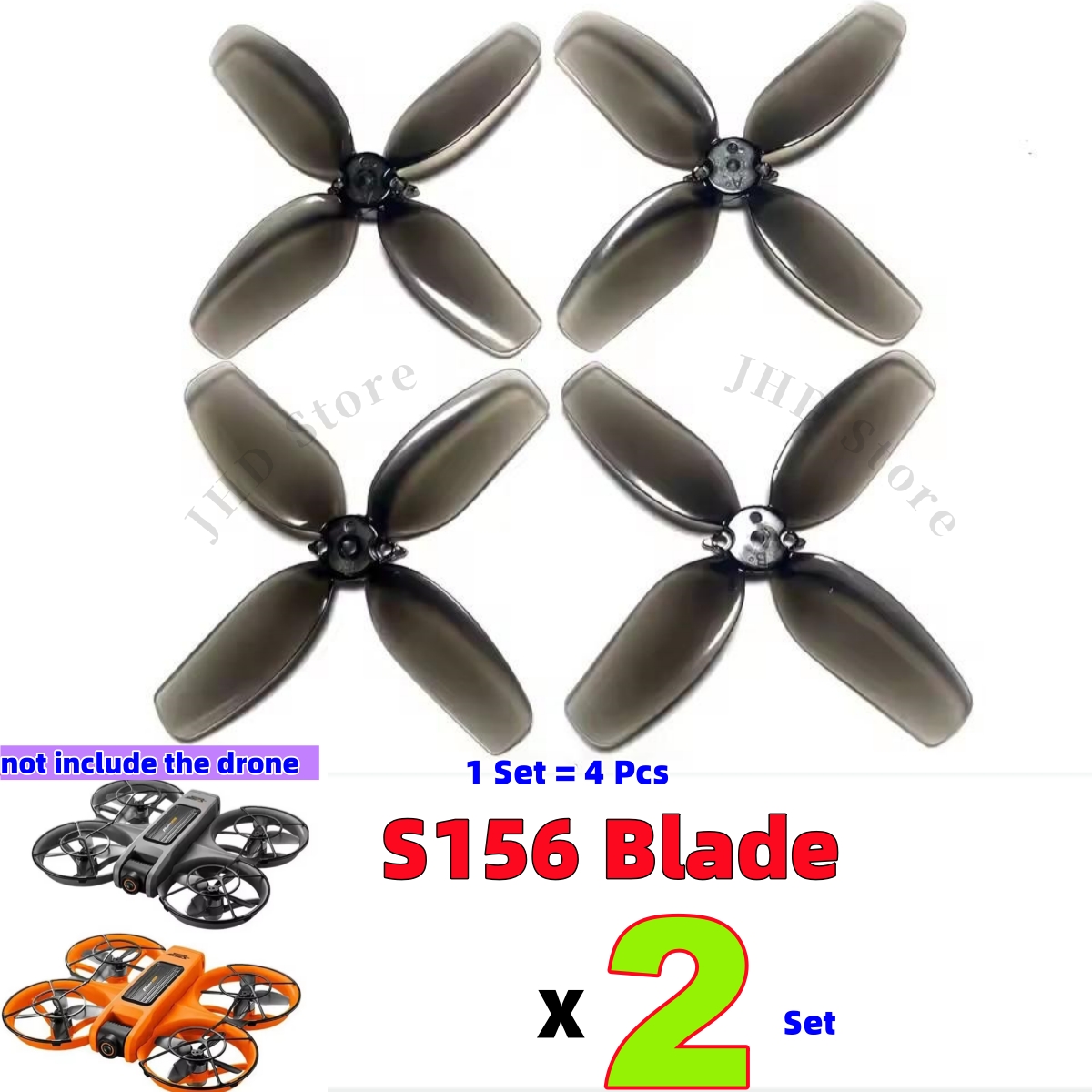JHD For S156 RC Drone Parts Pr - Lyzrc Drone avaliação e preço