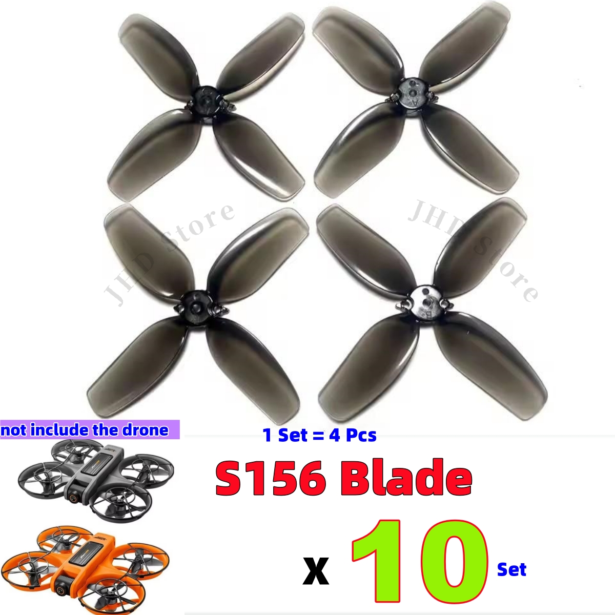 JHD For S156 RC Drone Parts Pr - Lyzrc Drone avaliação e preço