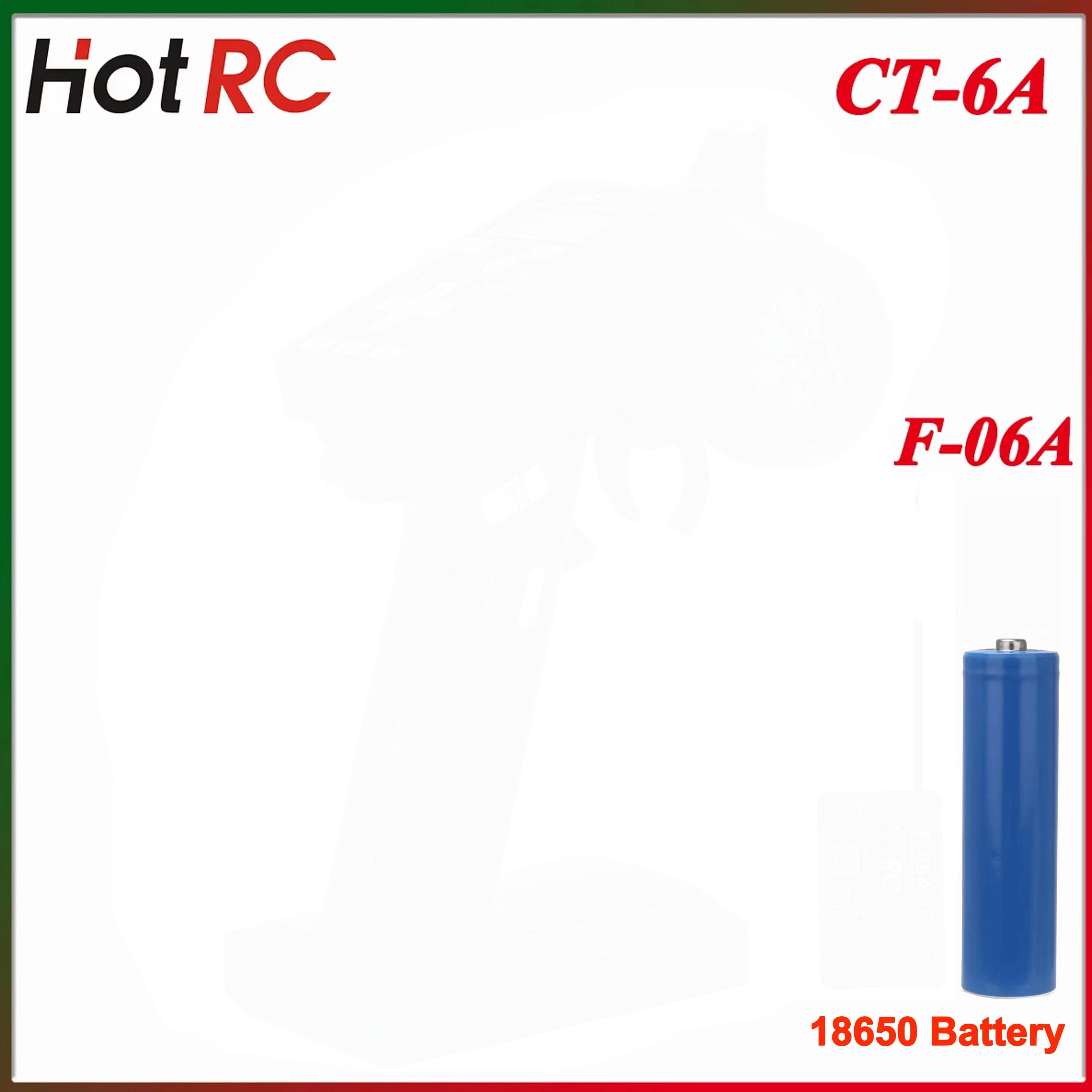 HotRC CT-6A 2.4G 6CH 6 Channel - Drone And Car avaliação e preço