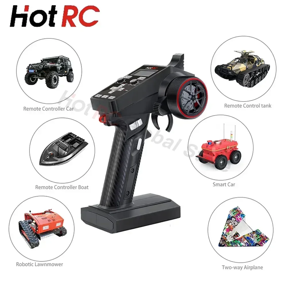 HotRC CT-6A 2.4G 6CH 6 Channel - Drone And Car avaliação e preço