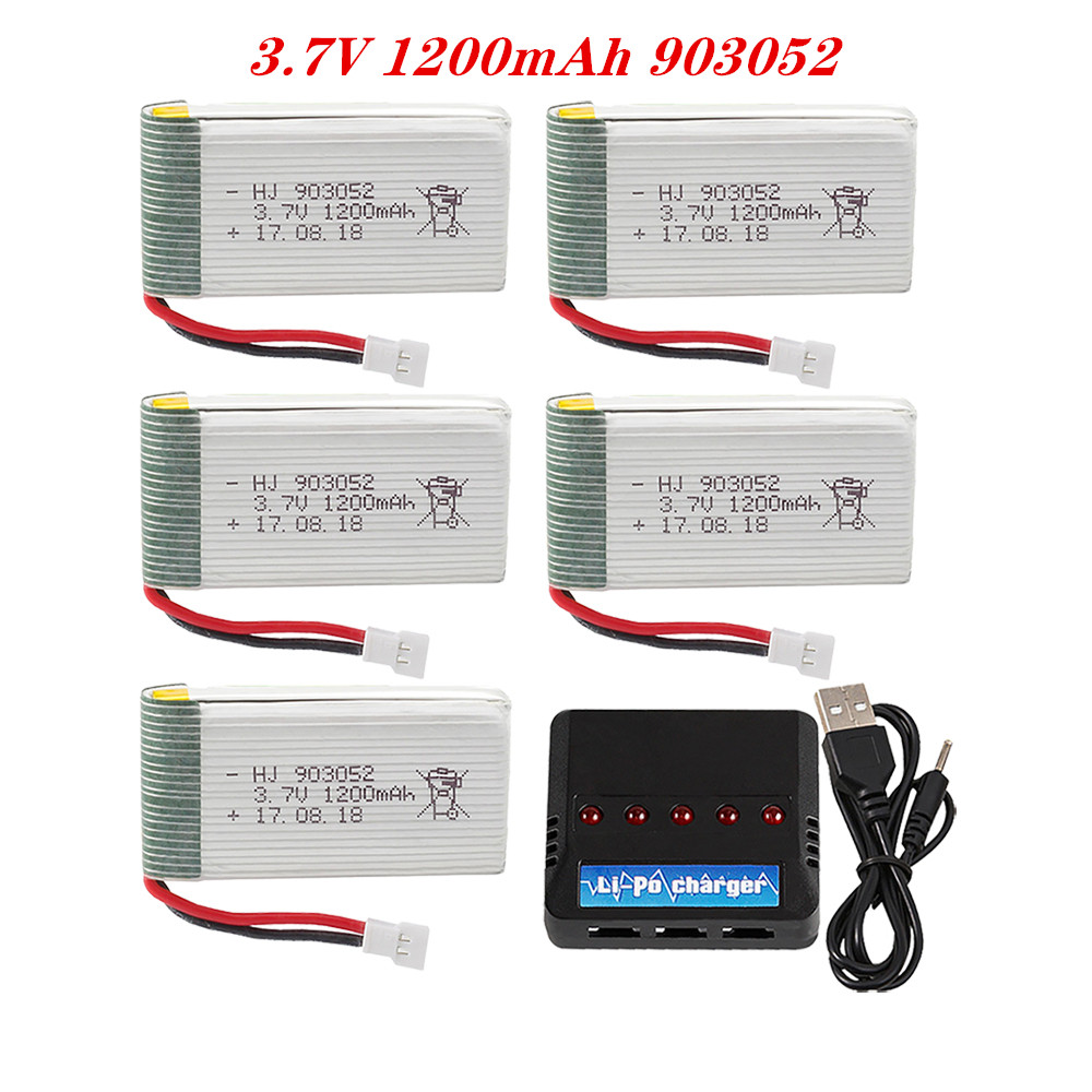 3.7V 1200mah 903052 Lipo Batte - Drone Rc Kit avaliação e preço