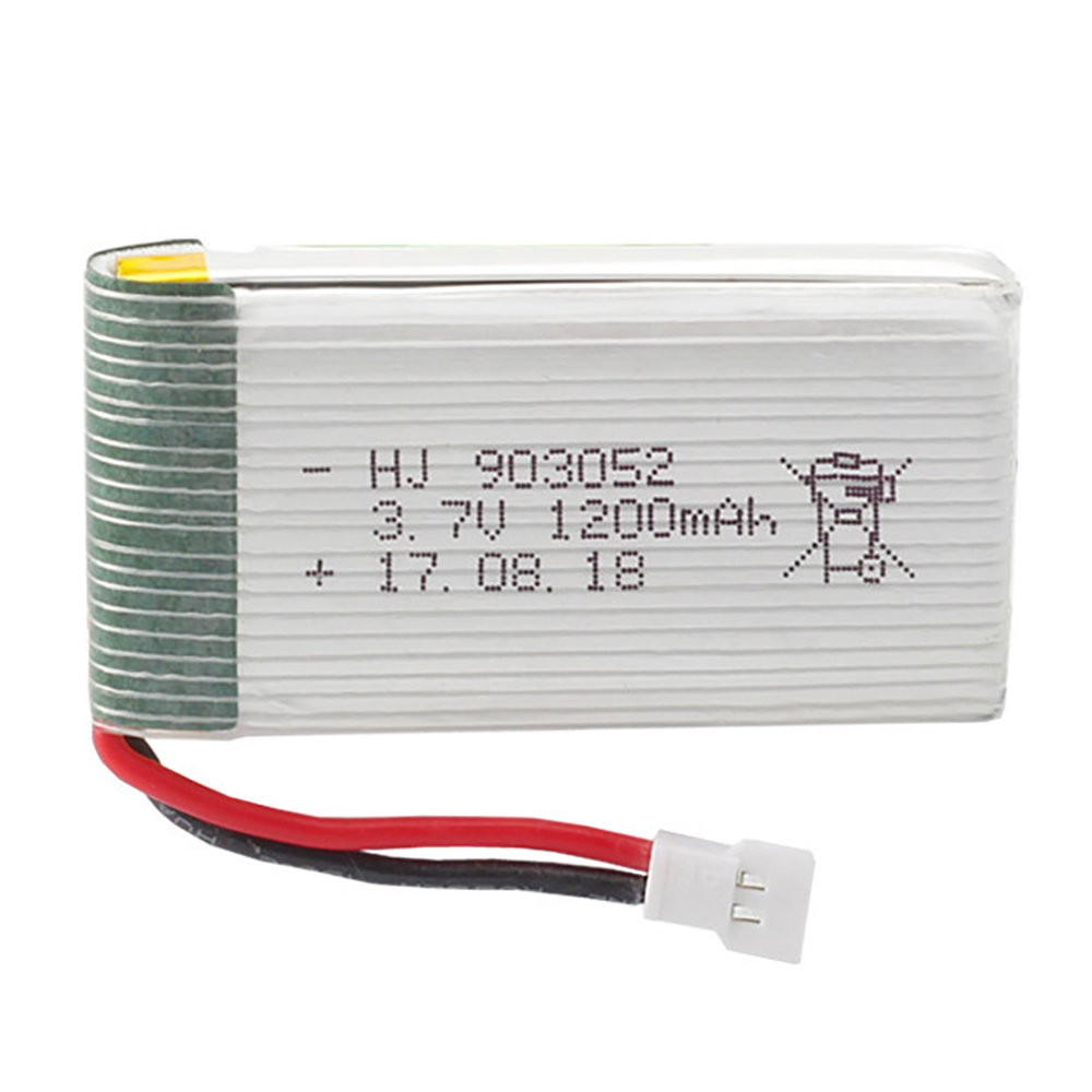3.7V 1200mah 903052 Lipo Batte - Drone Rc Kit avaliação e preço
