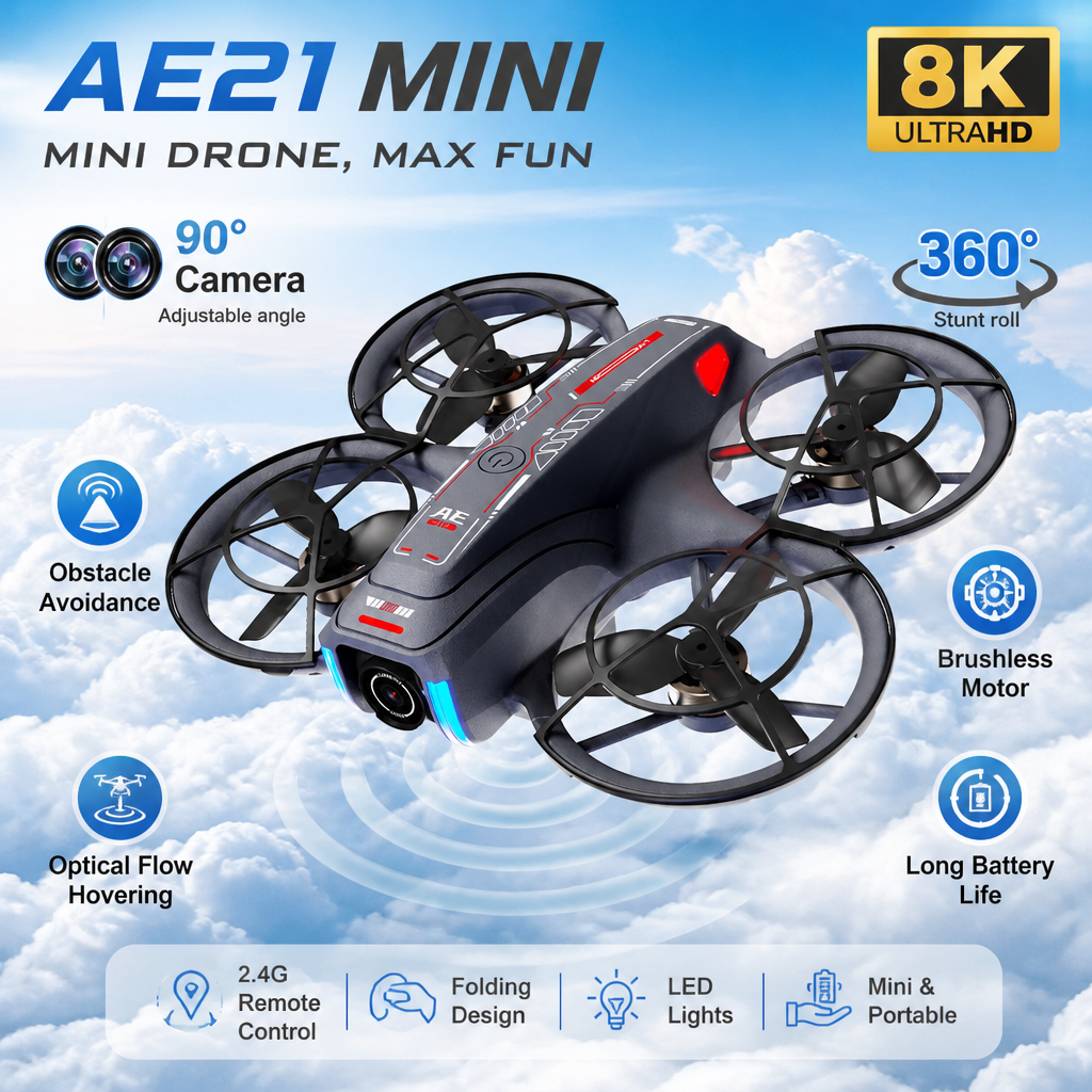 Introduction Drone GPS 8K Prof - Drone Rc Fpv Pro avaliação e preço