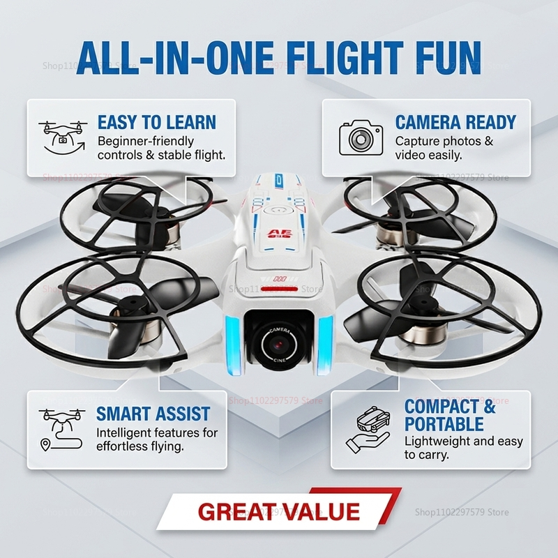 Introduction Drone GPS 8K Prof - Drone Rc Fpv Pro avaliação e preço