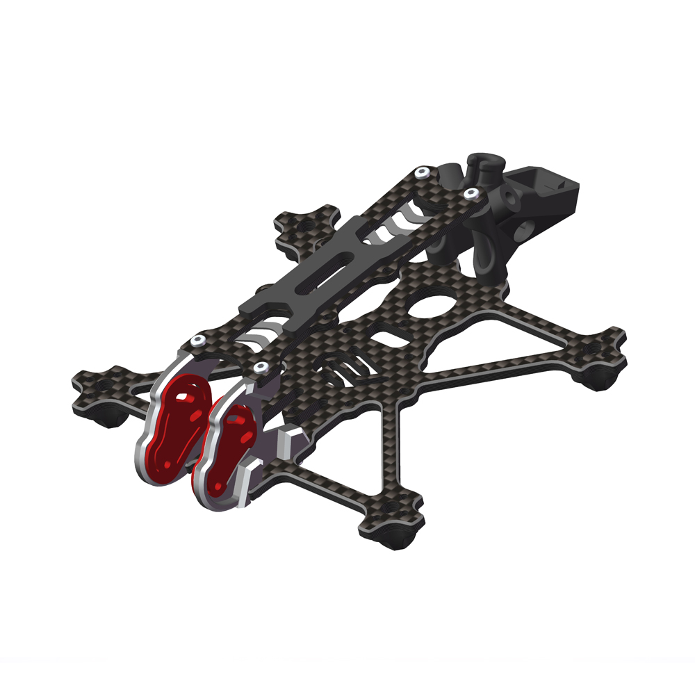 AlfaRC Fi-25 DJI O4 Air Unit 6 - Drone Rc Kit avaliação e preço