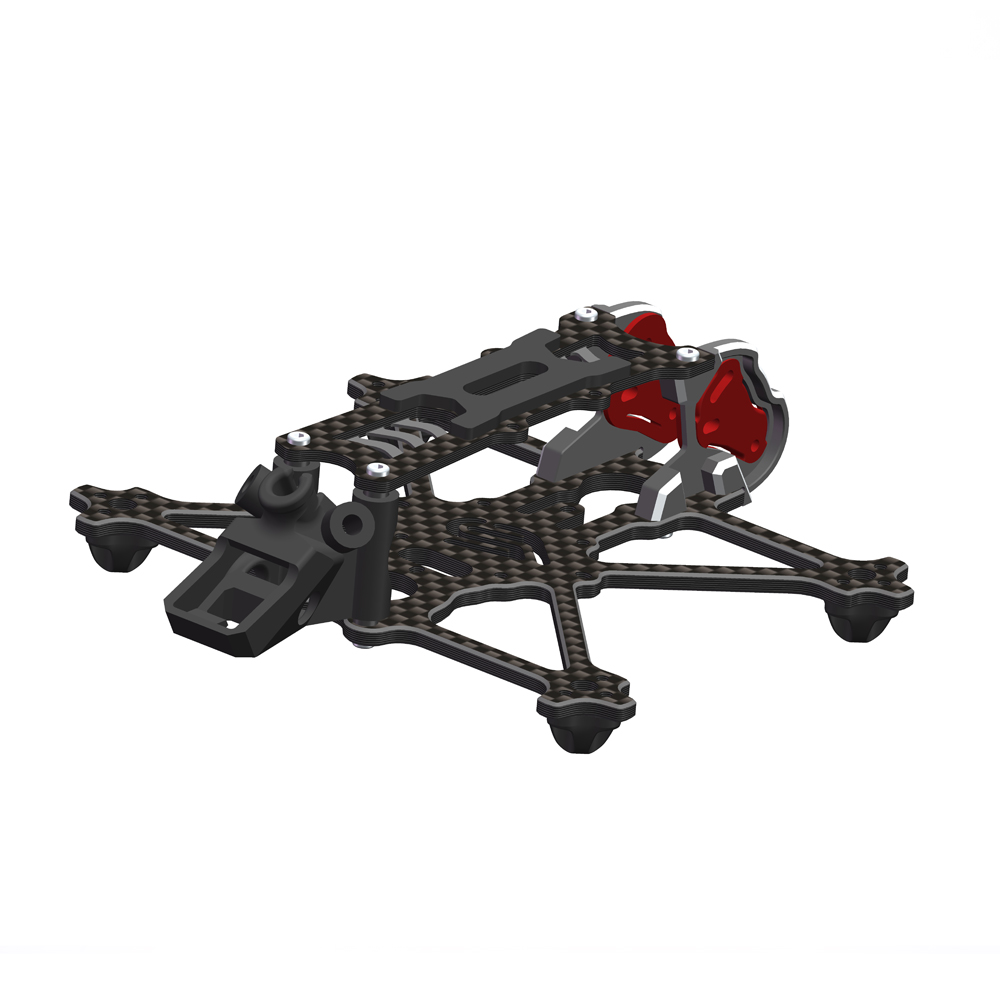 AlfaRC Fi-25 DJI O4 Air Unit 6 - Drone Rc Kit avaliação e preço