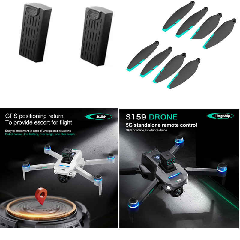 S159 Drone Battery S159 Brushl - Drone Rc Gps S159 avaliação e preço