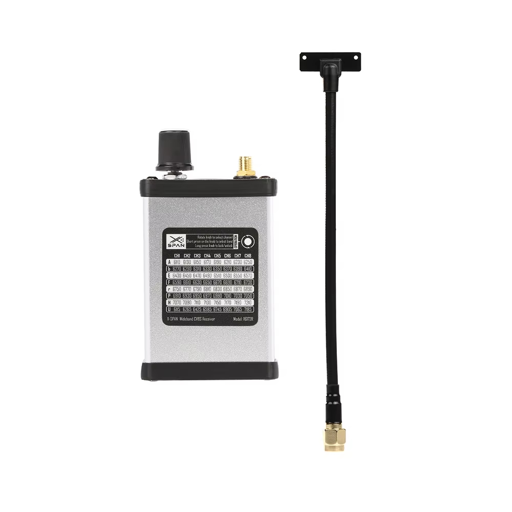RushFpv 6.1G-7.2G / 4.8G-6.1G  - Drone Rc Kit avaliação e preço