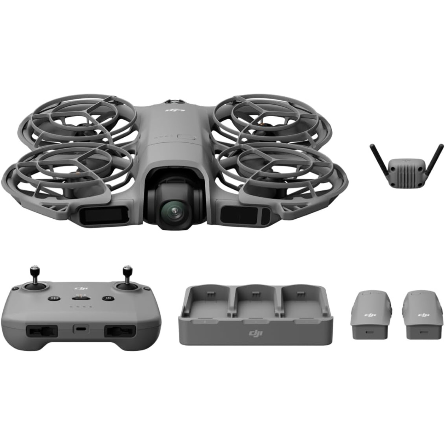DJI Neo 2 Fly More Combo w/ RC - Drone Rc N3 3 Batteries avaliação e preço
