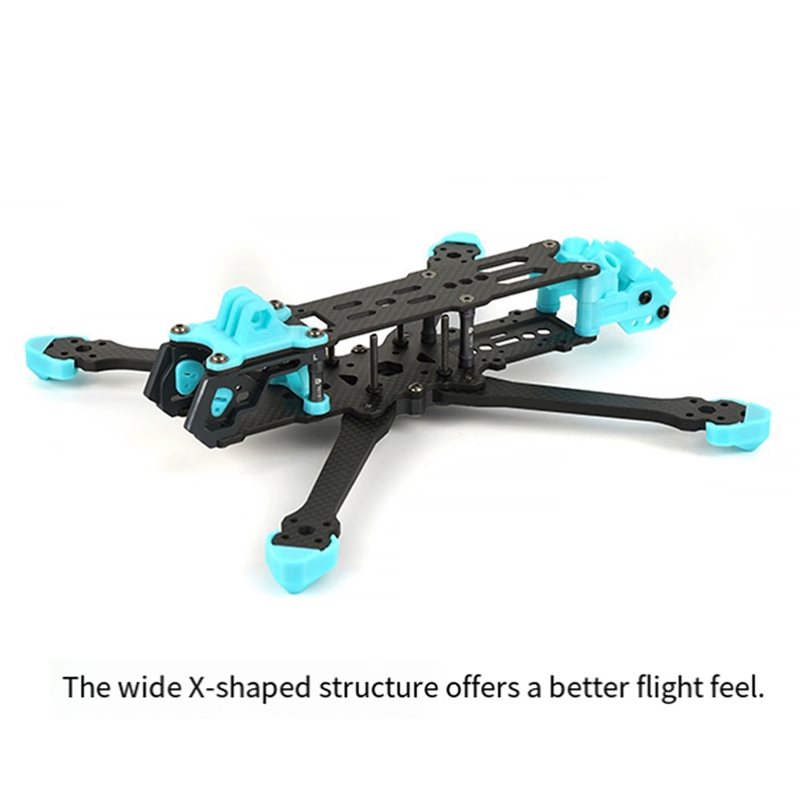 MACH-MANTA V2 5 Inch Carbon Fi - Drone Rc Kit avaliação e preço