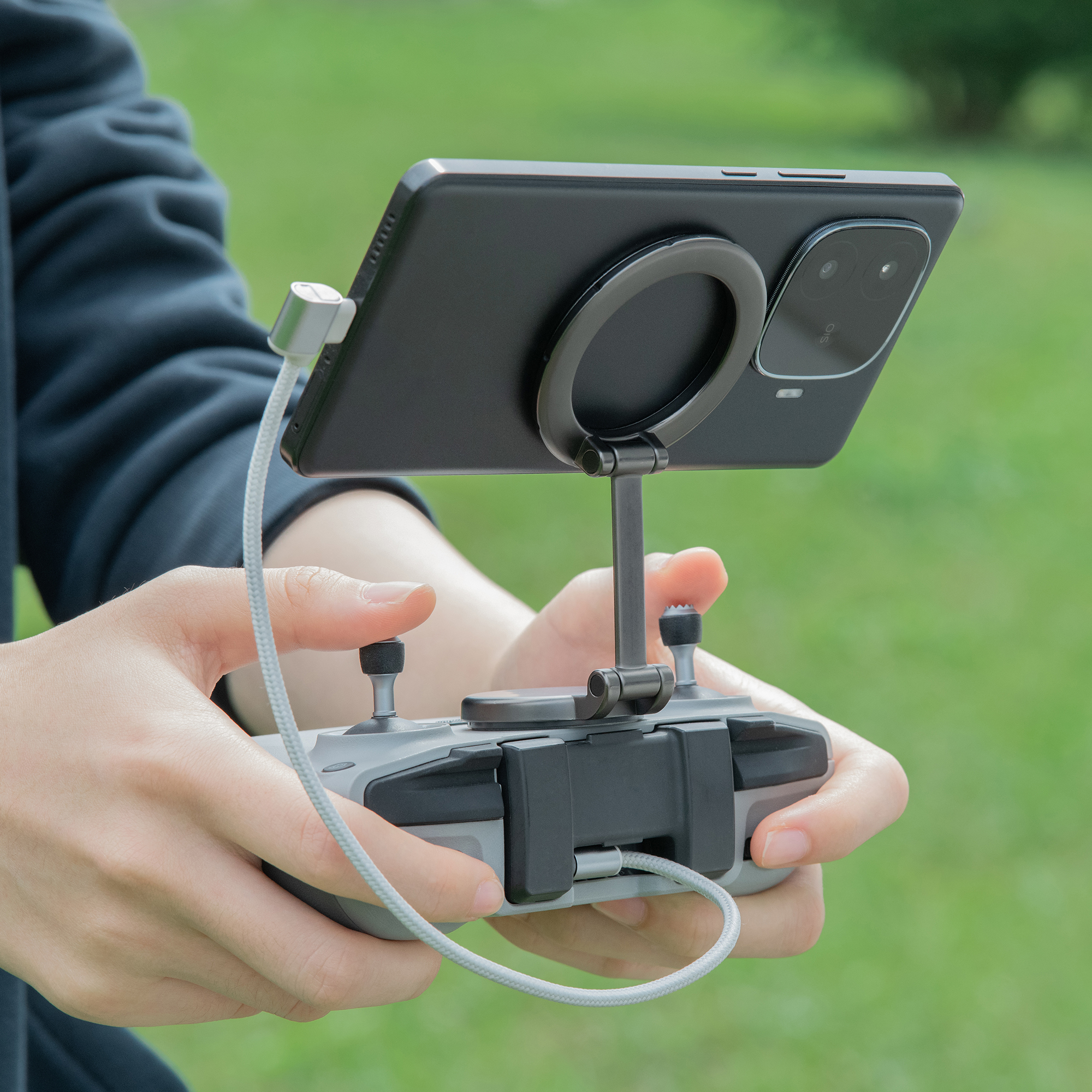 Adjustable Magnetic Phone Stan - Drone Dji Rc N2 avaliação e preço